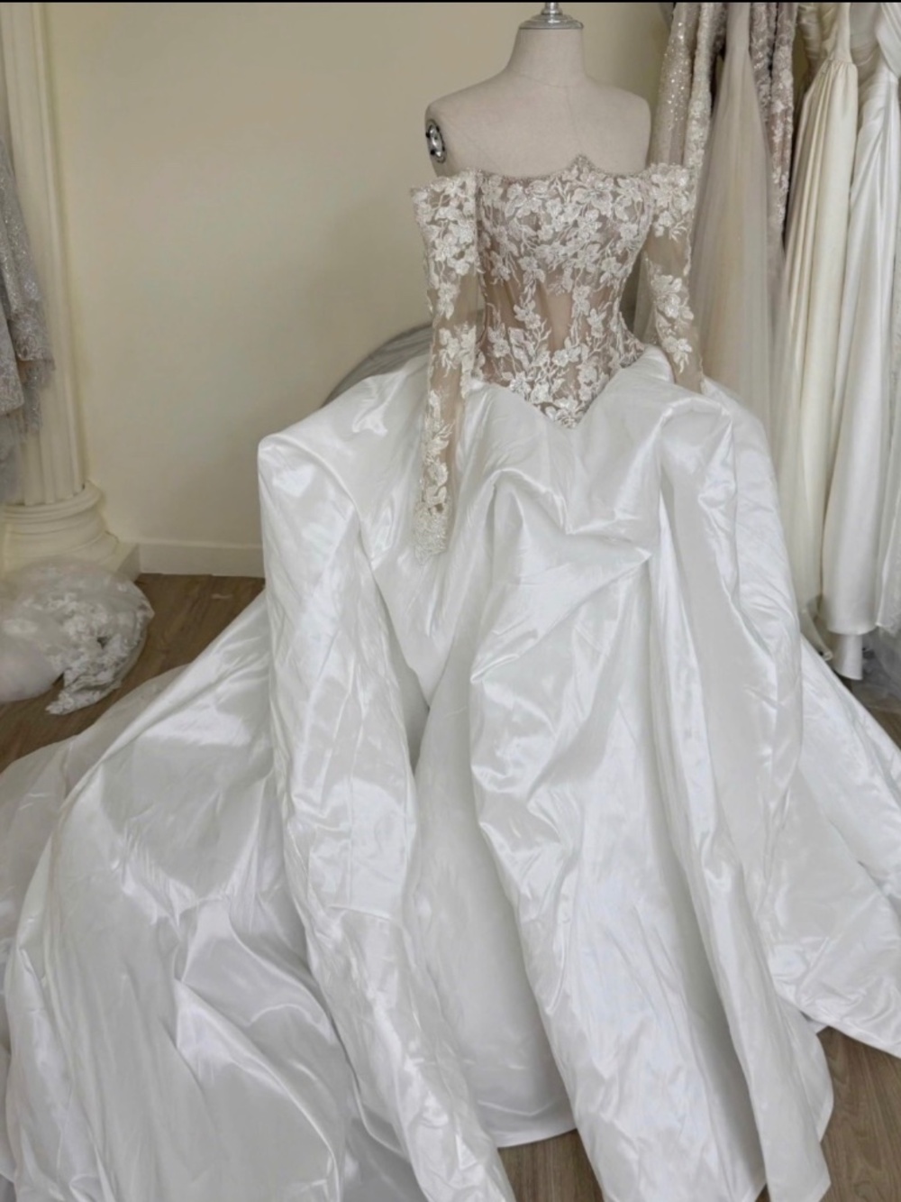 CUSTOM MADE wedding dress! Galia Lahav Leonora Dupe!!